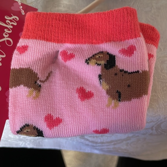 Dachshund Valentine’s Day large mug and sox combo - Picture 8 of 8